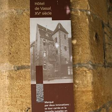 Hôtel de Vassal à Sarlat-la-Canéda 