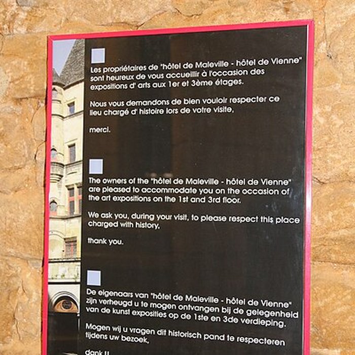 Photo de Hôtel de Vienne à Sarlat-la-Canéda