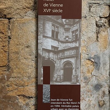 Hôtel de Vienne à Sarlat-la-Canéda 
