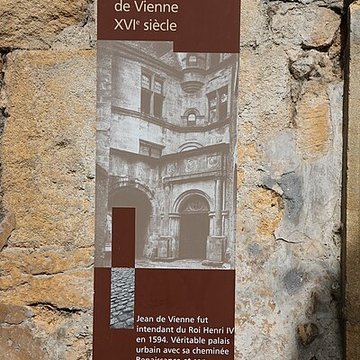 Hôtel de Vienne à Sarlat-la-Canéda 