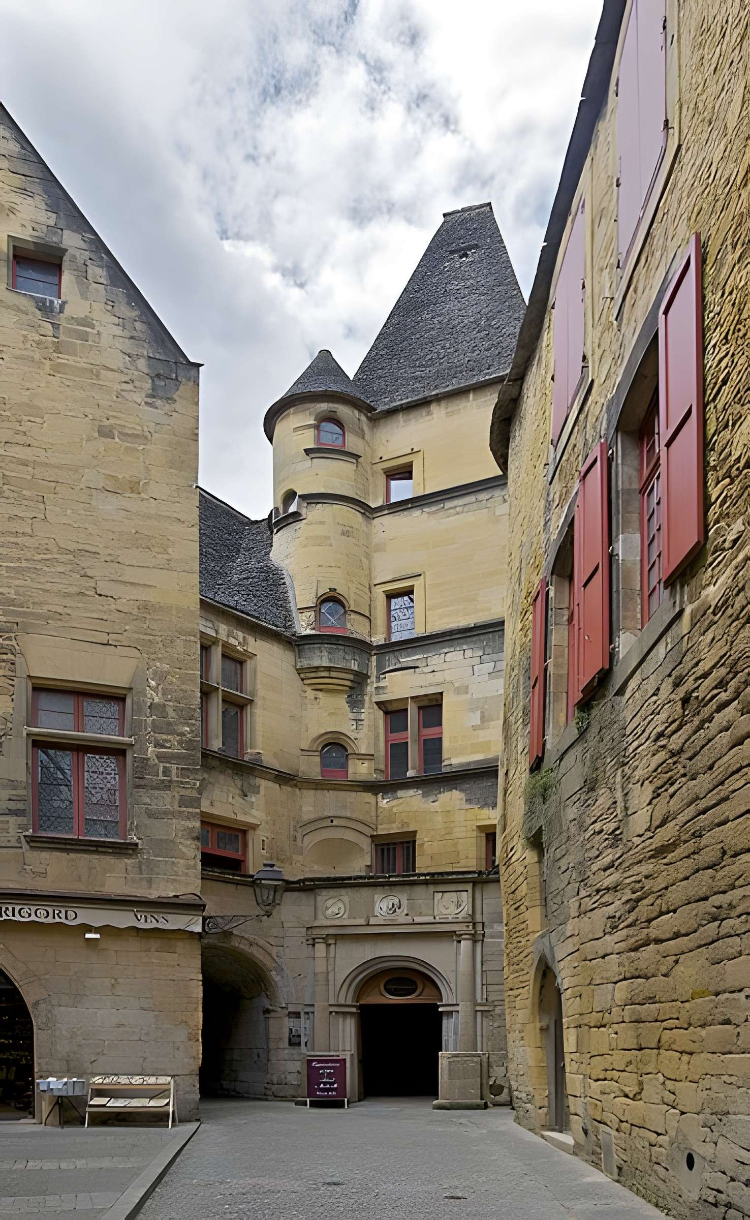 Hôtel de Vienne à Sarlat-la-Canéda 