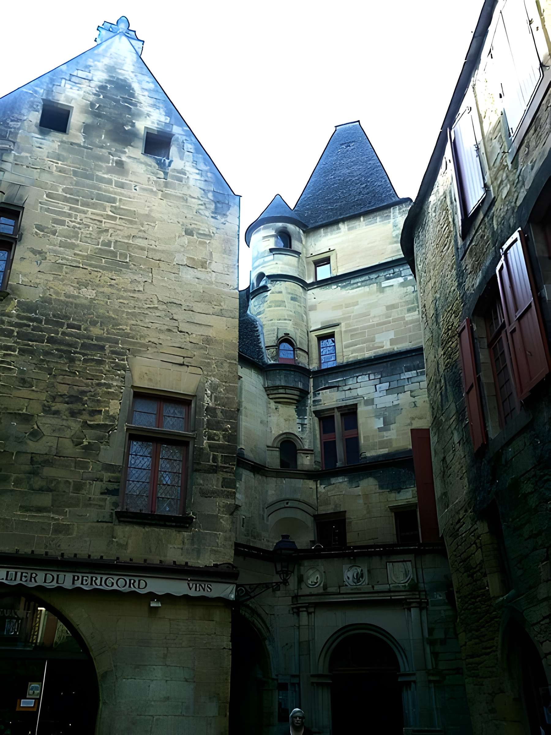 Hôtel de Vienne à Sarlat-la-Canéda 