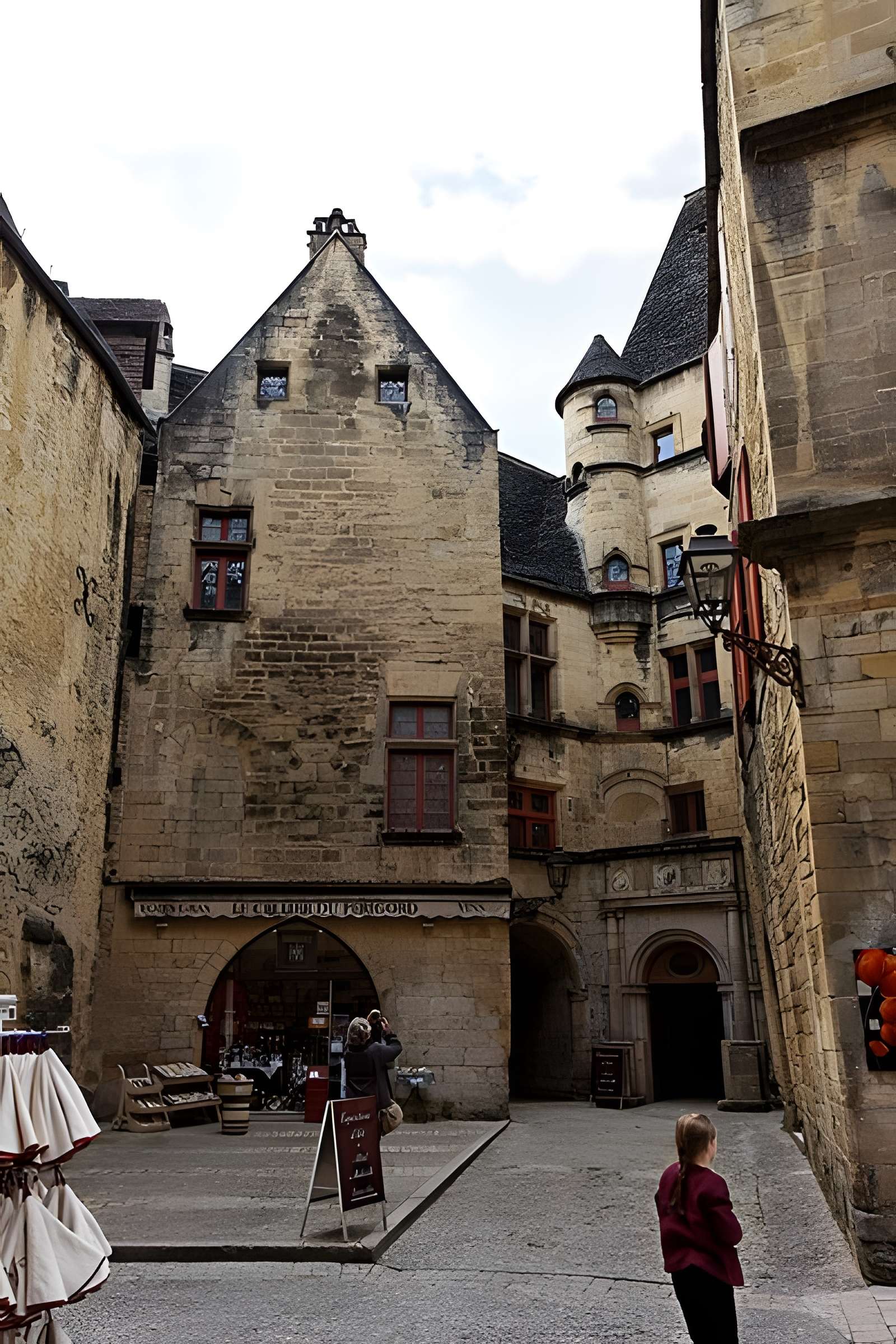 Hôtel de Vienne à Sarlat-la-Canéda 