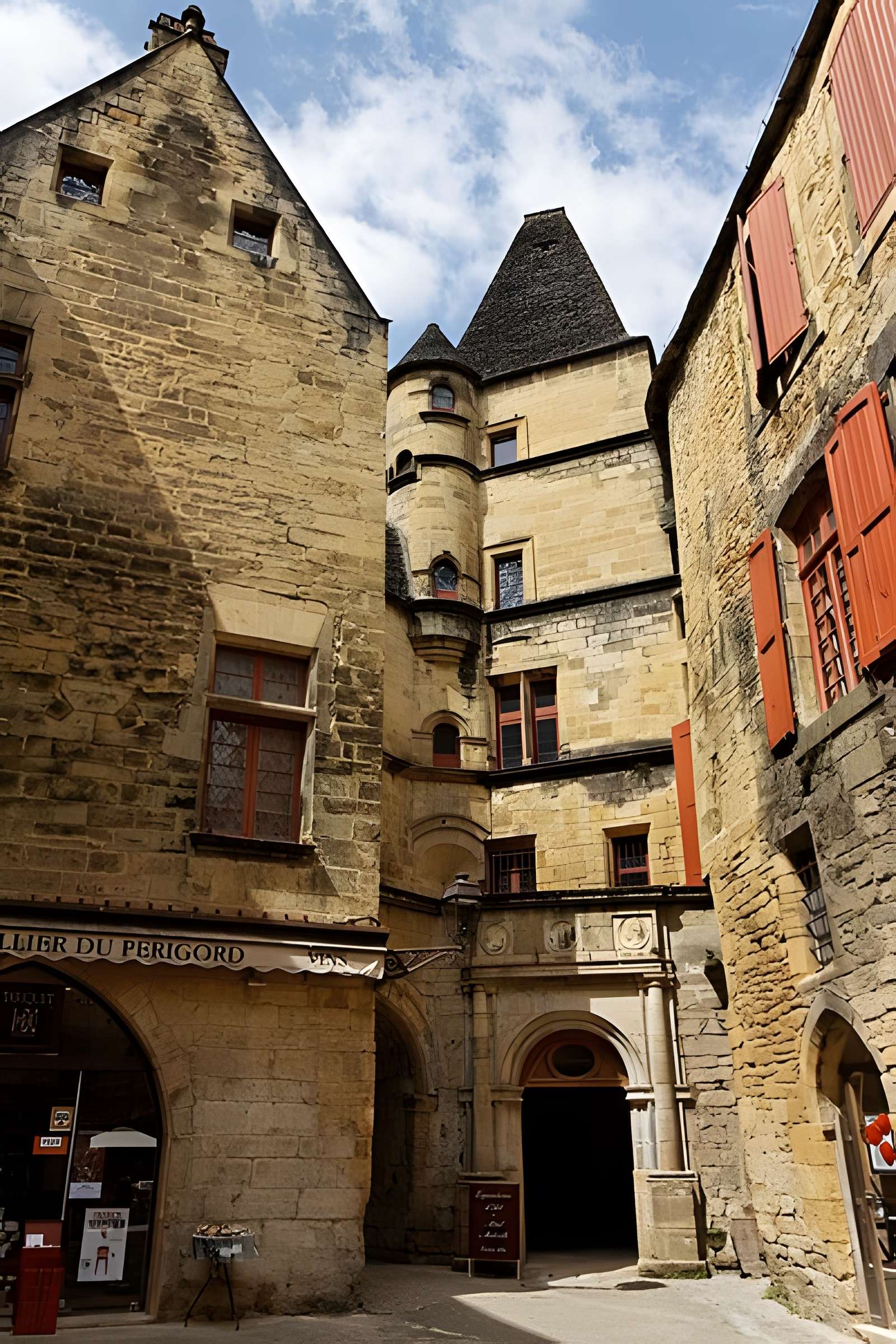 Hôtel de Vienne à Sarlat-la-Canéda 