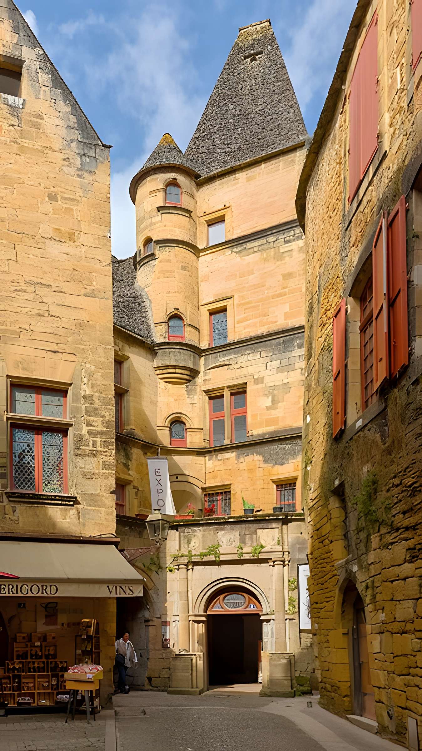 Hôtel de Vienne à Sarlat-la-Canéda 