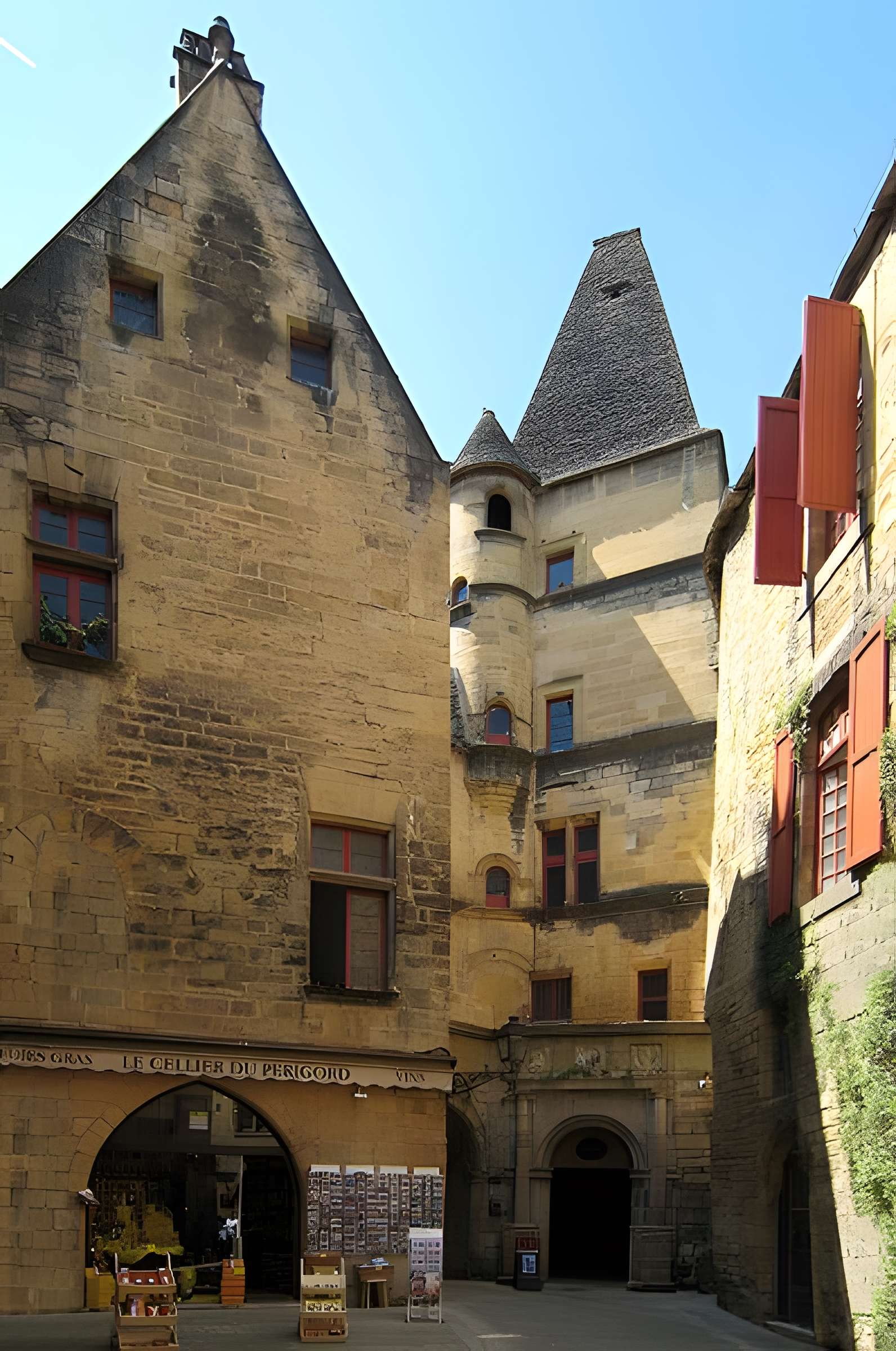 Hôtel de Vienne à Sarlat-la-Canéda 