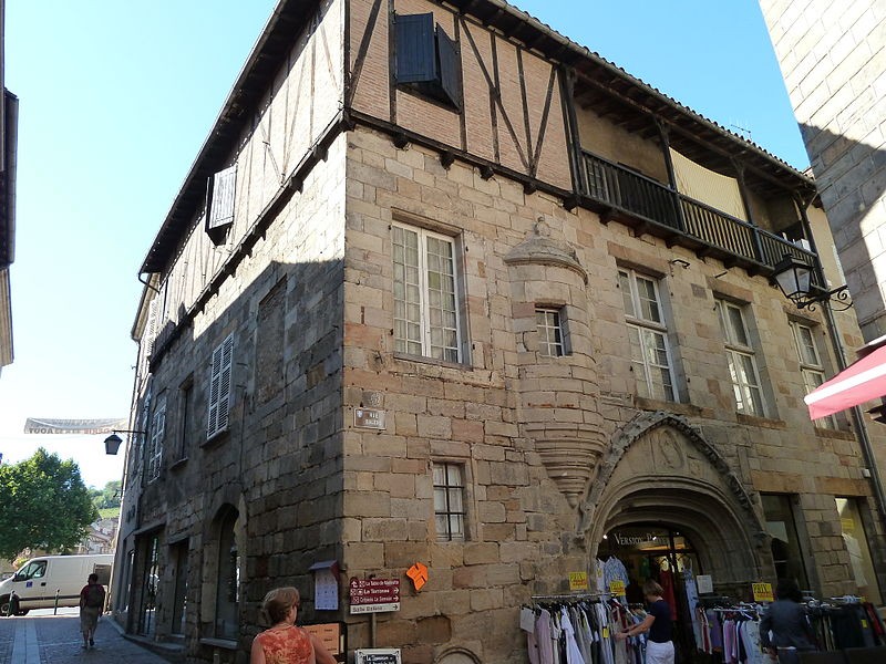 Photo de Hôtel de Viguier d'Auglanat à Figeac