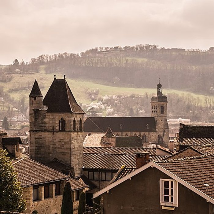 Photo de Hôtel de Viguier dAuglanat à Figeac