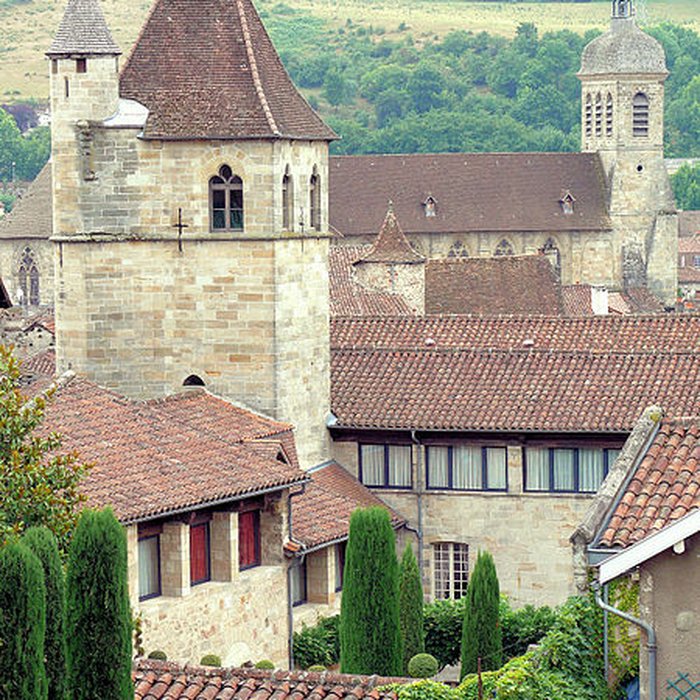 Photo de Hôtel de Viguier dAuglanat à Figeac