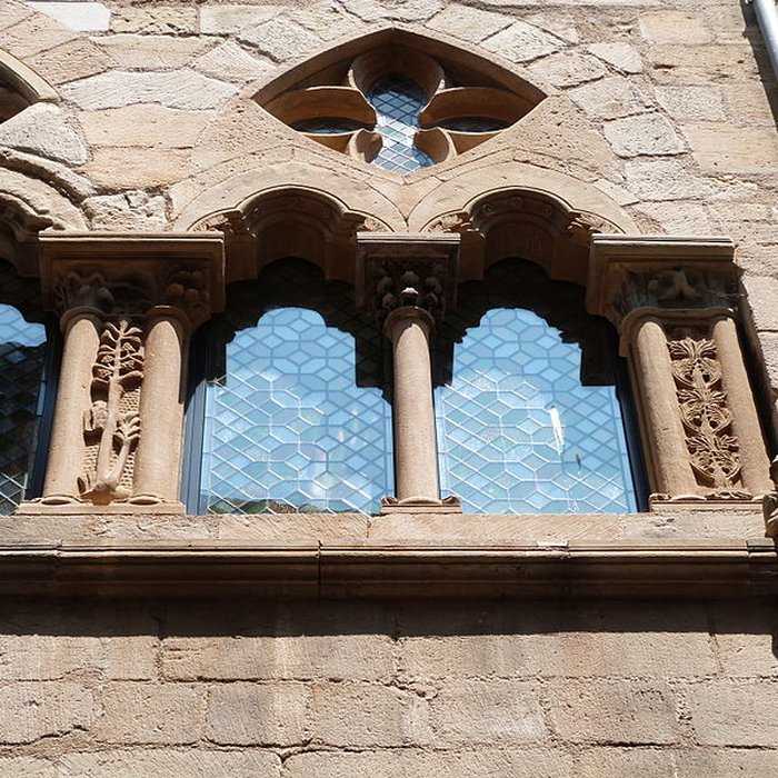 Photo de Hôtel de Viguier dAuglanat à Figeac