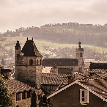 Hôtel de Viguier dAuglanat à Figeac