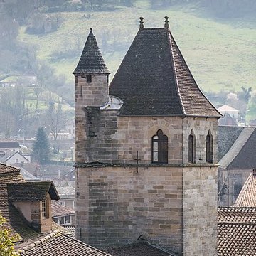 Hôtel de Viguier dAuglanat à Figeac