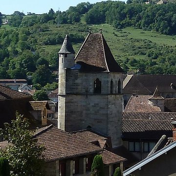 Hôtel de Viguier dAuglanat à Figeac