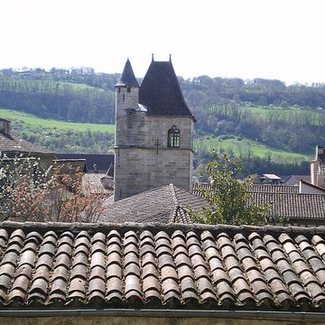 Hôtel de Viguier dAuglanat à Figeac