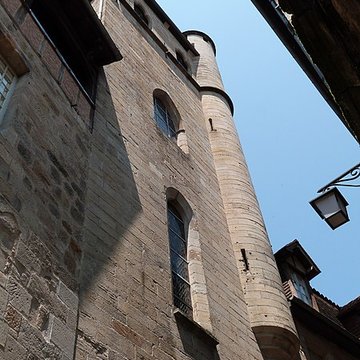 Hôtel de Viguier dAuglanat à Figeac