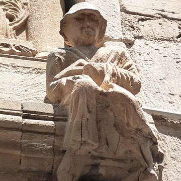 Hôtel de Viguier dAuglanat à Figeac