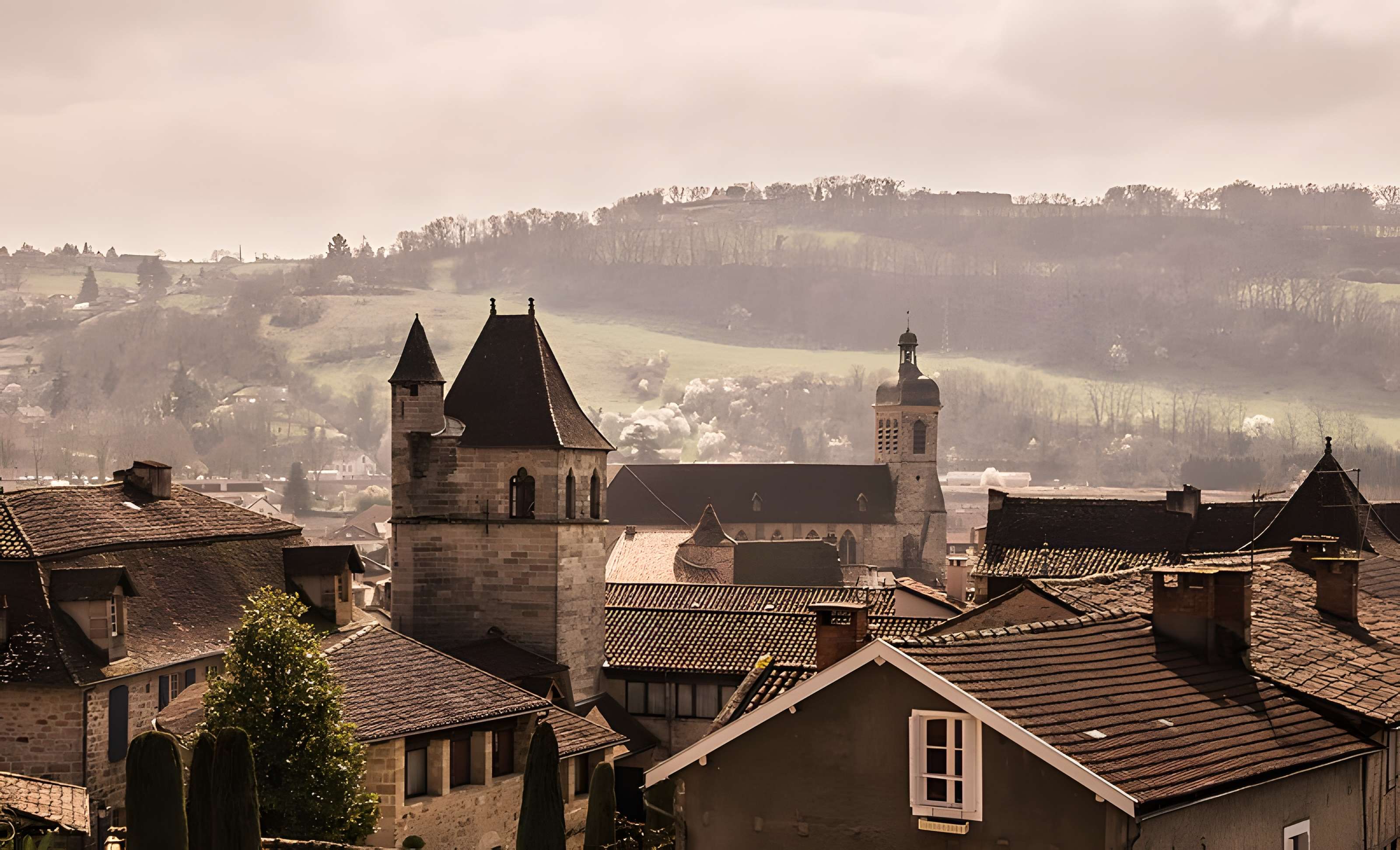 Hôtel de Viguier d'Auglanat à Figeac