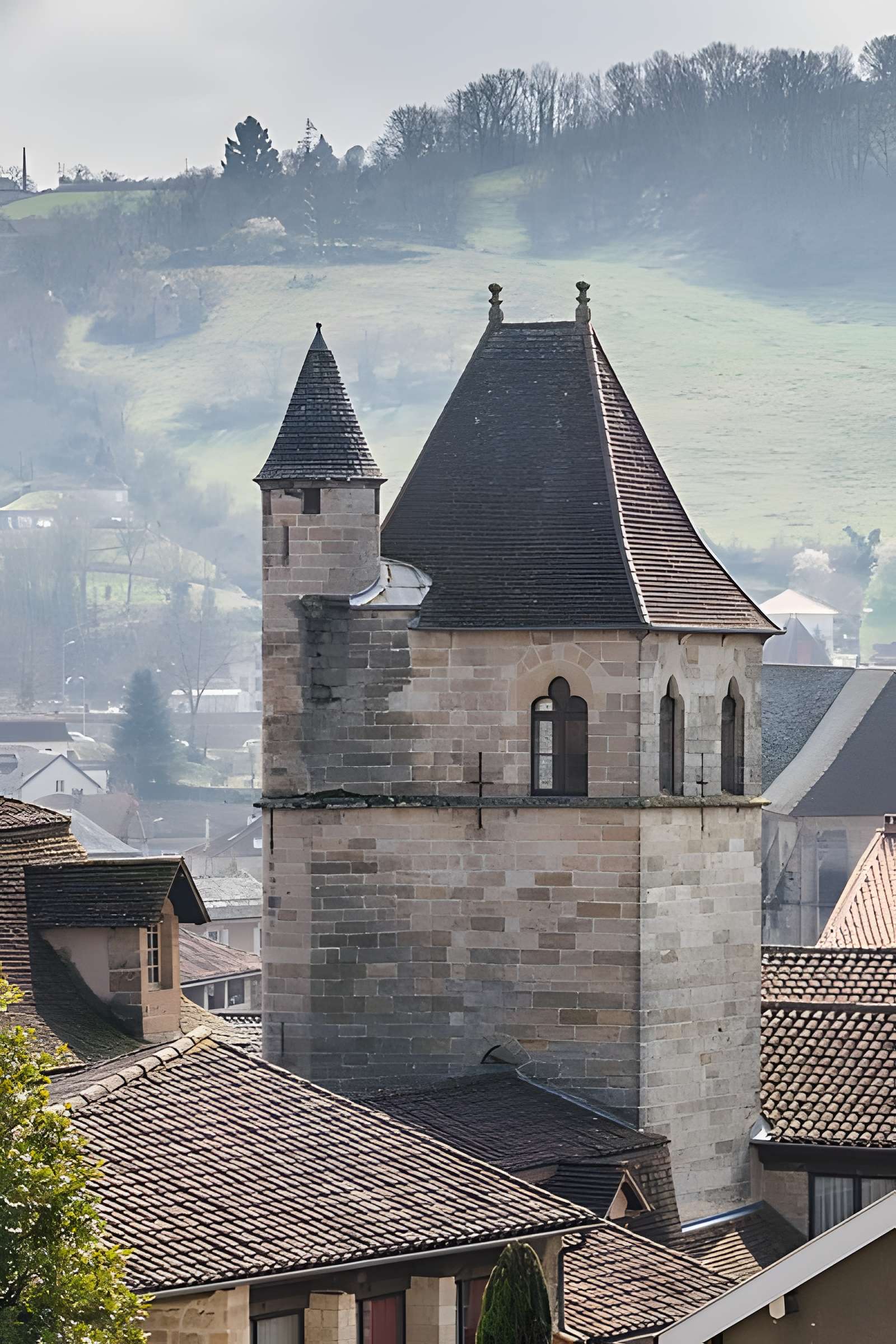 Hôtel de Viguier d'Auglanat à Figeac