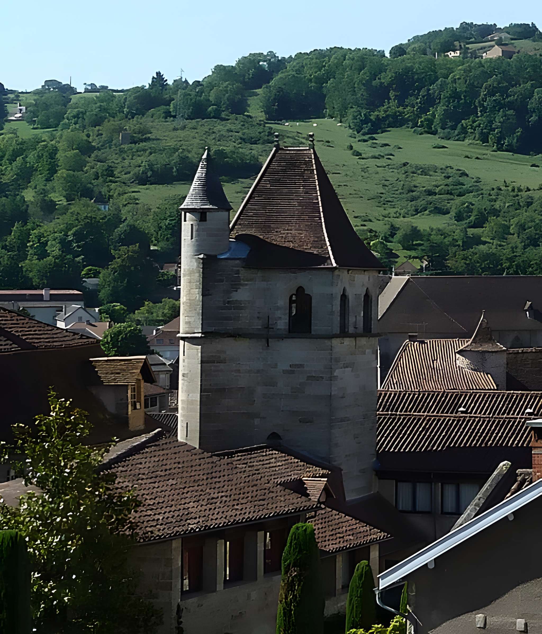 Hôtel de Viguier d'Auglanat à Figeac