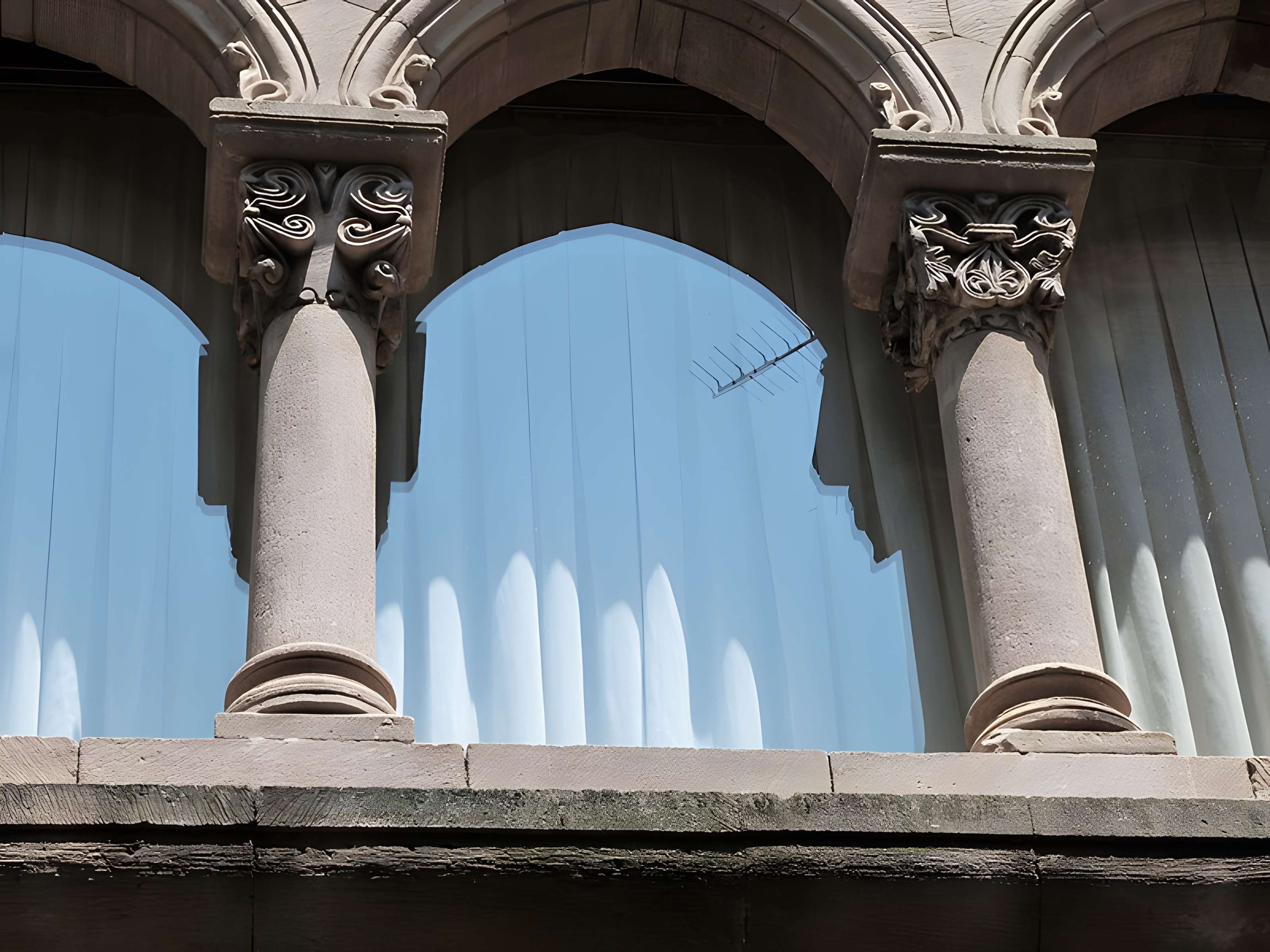Hôtel de Viguier d'Auglanat à Figeac