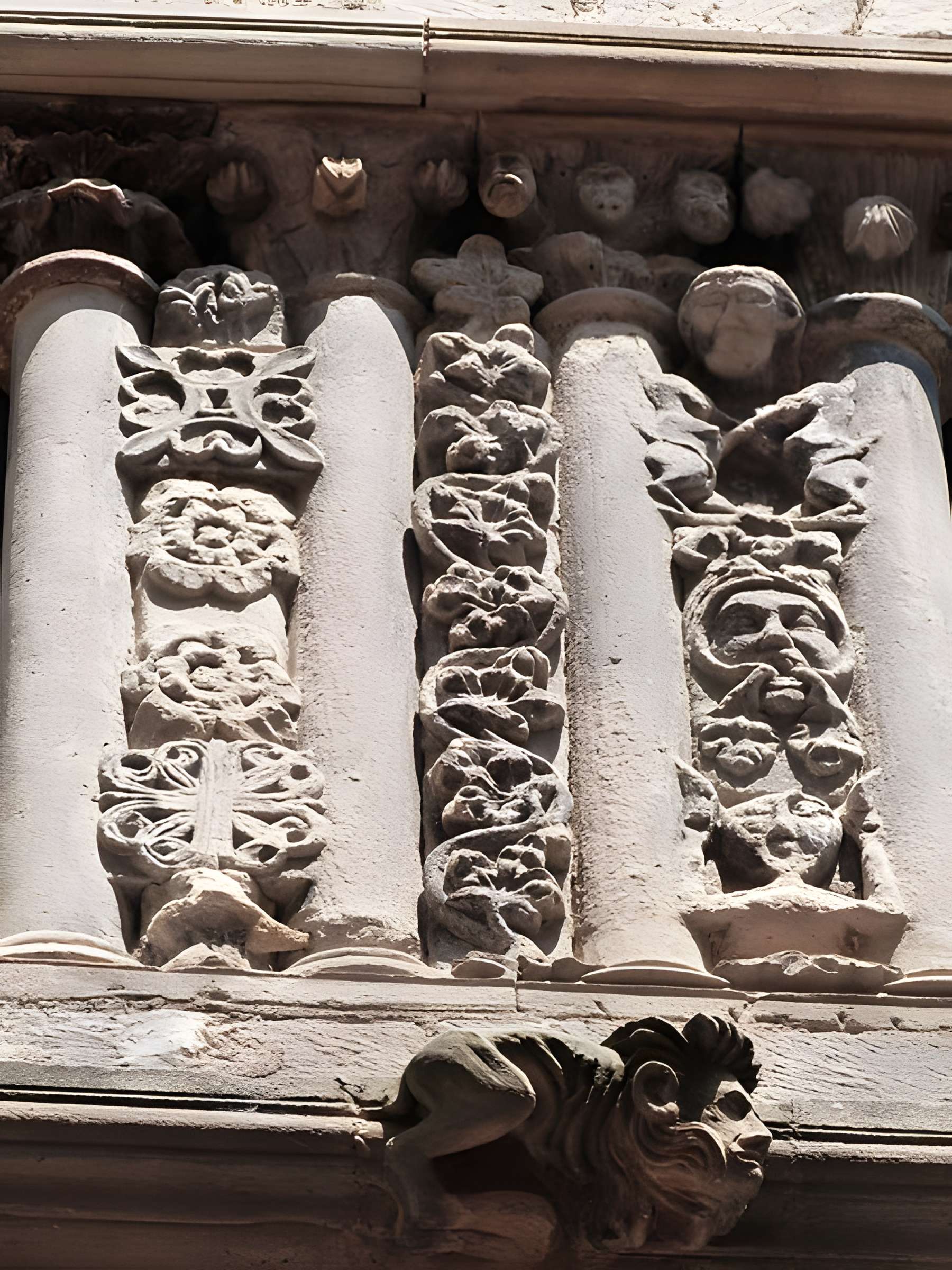 Hôtel de Viguier d'Auglanat à Figeac