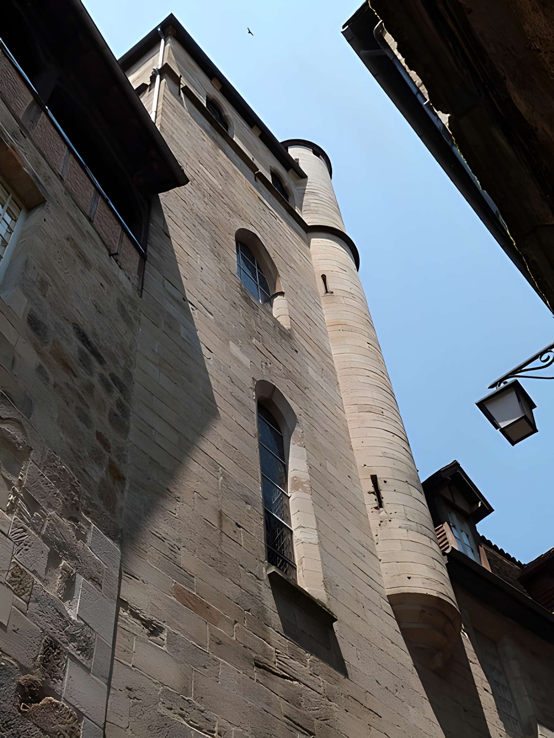 Hôtel de Viguier d'Auglanat à Figeac