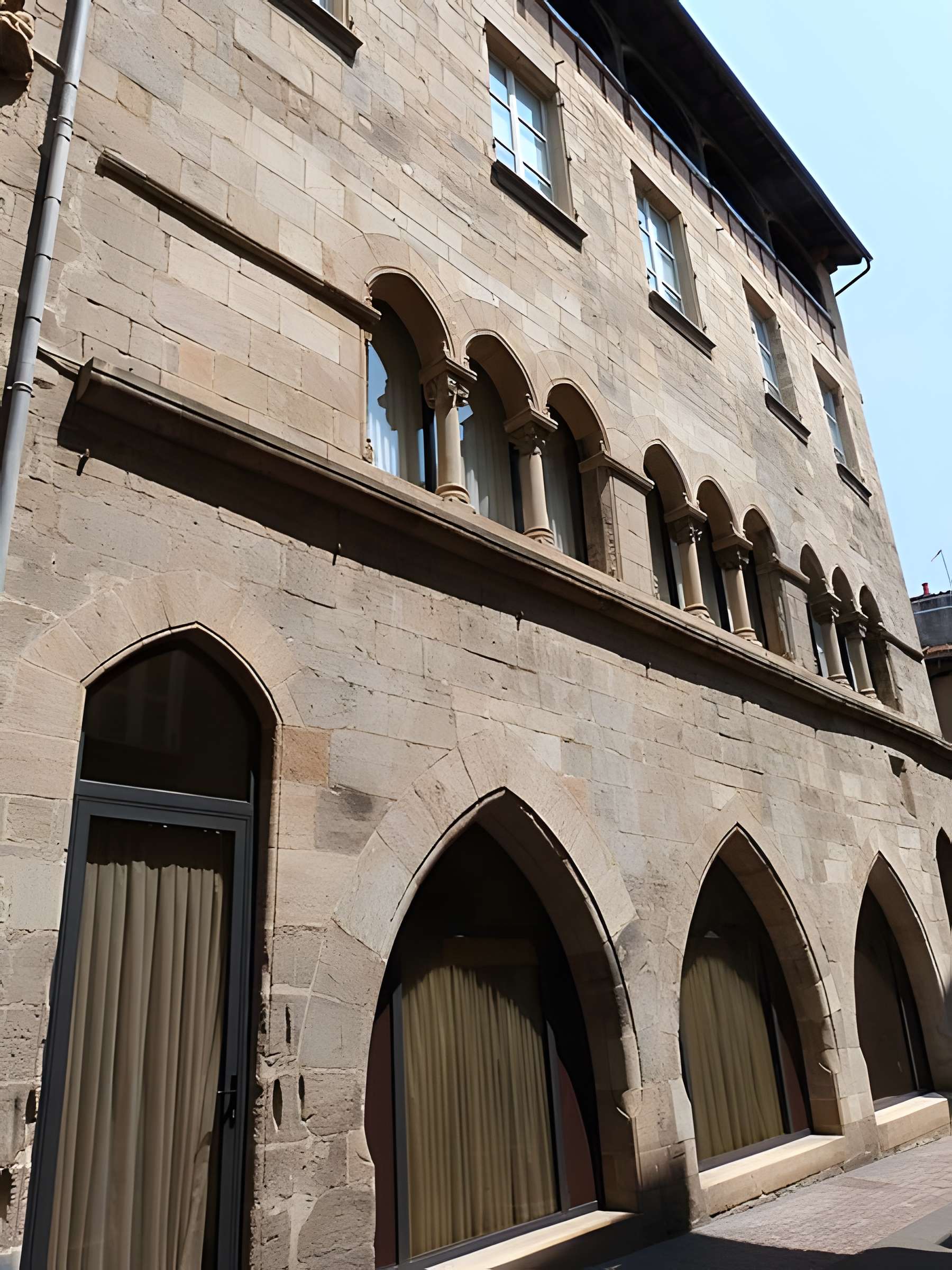 Hôtel de Viguier d'Auglanat à Figeac