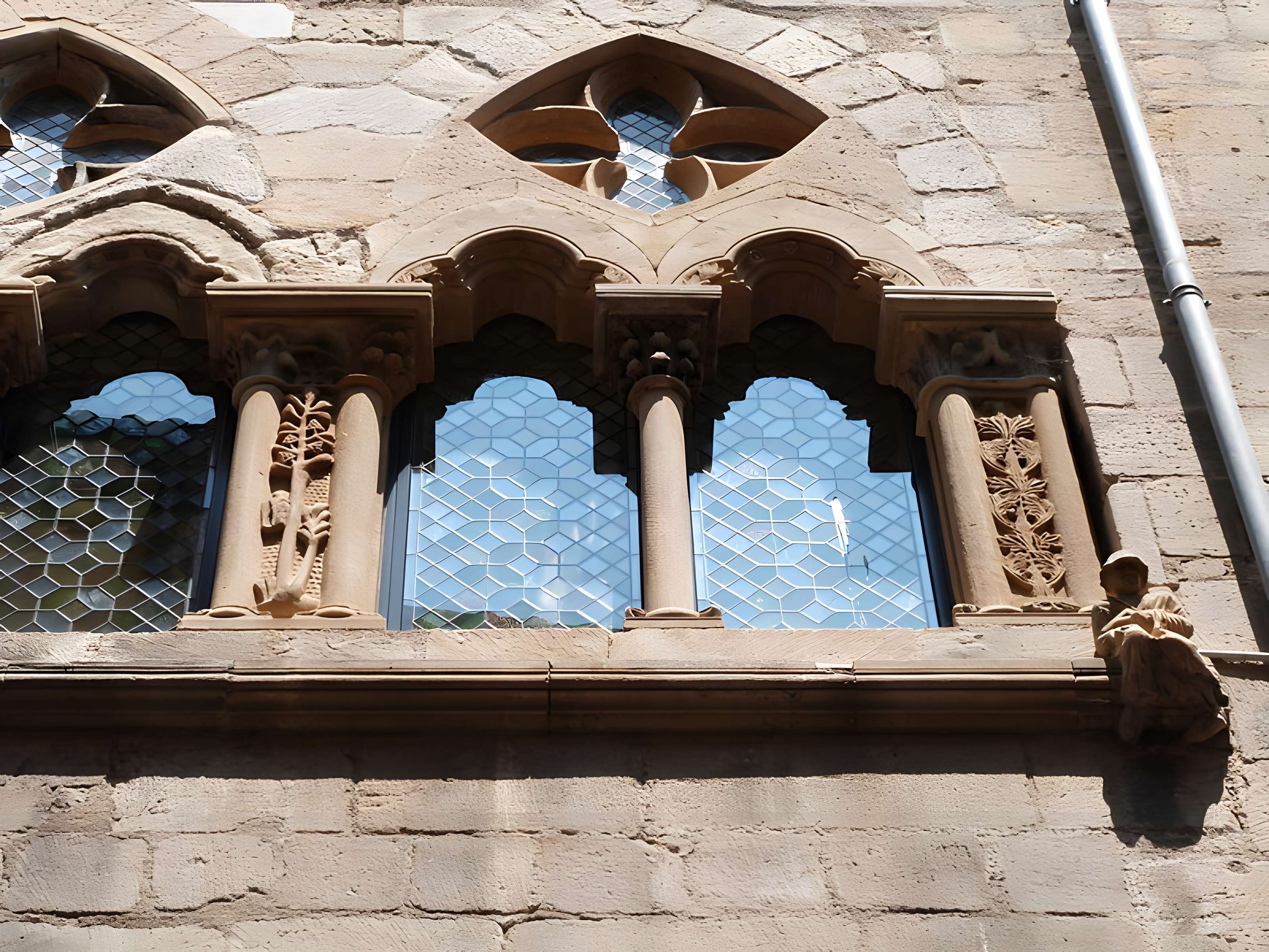 Hôtel de Viguier d'Auglanat à Figeac