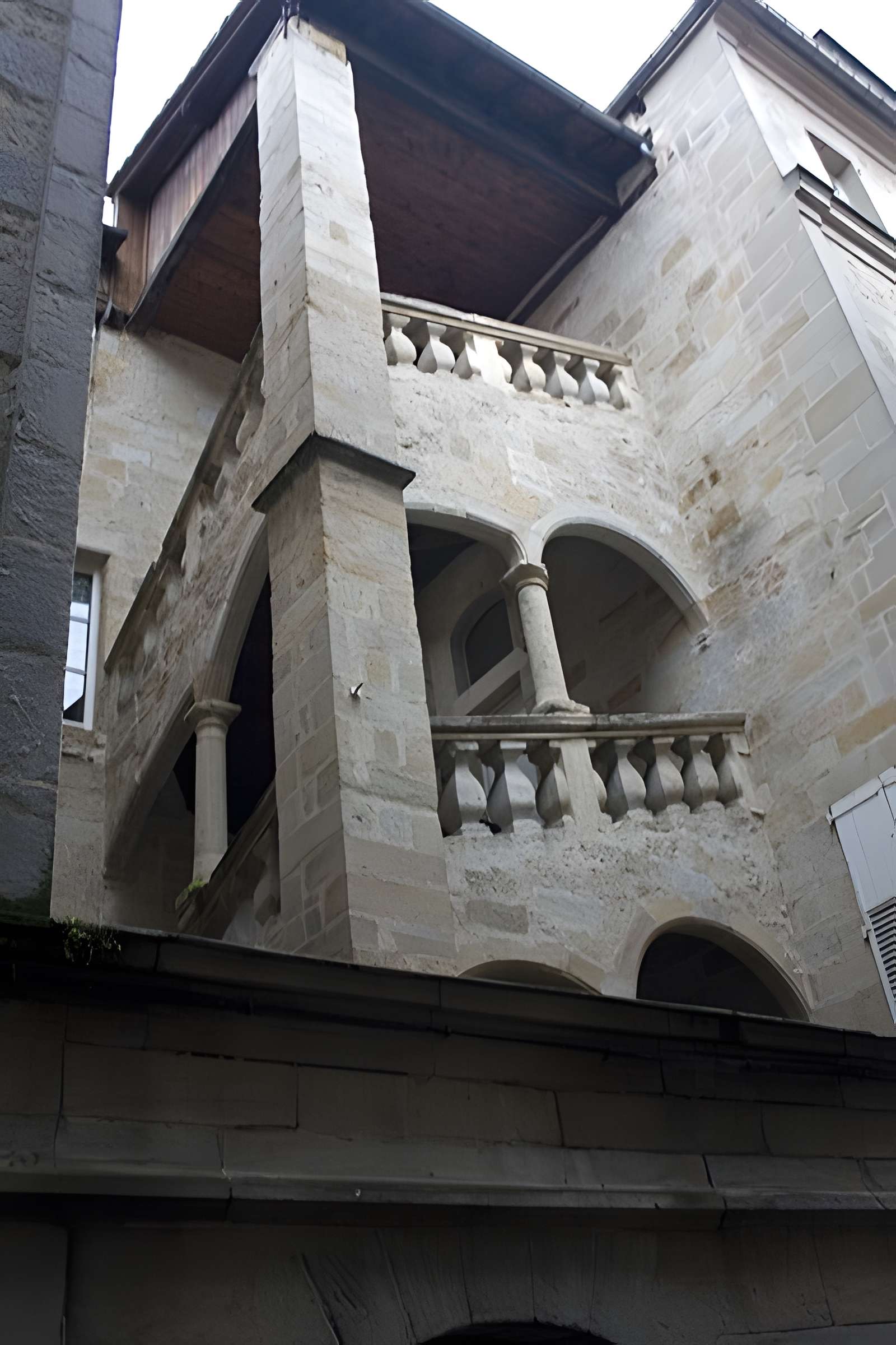 Hôtel de Viguier d'Auglanat à Figeac