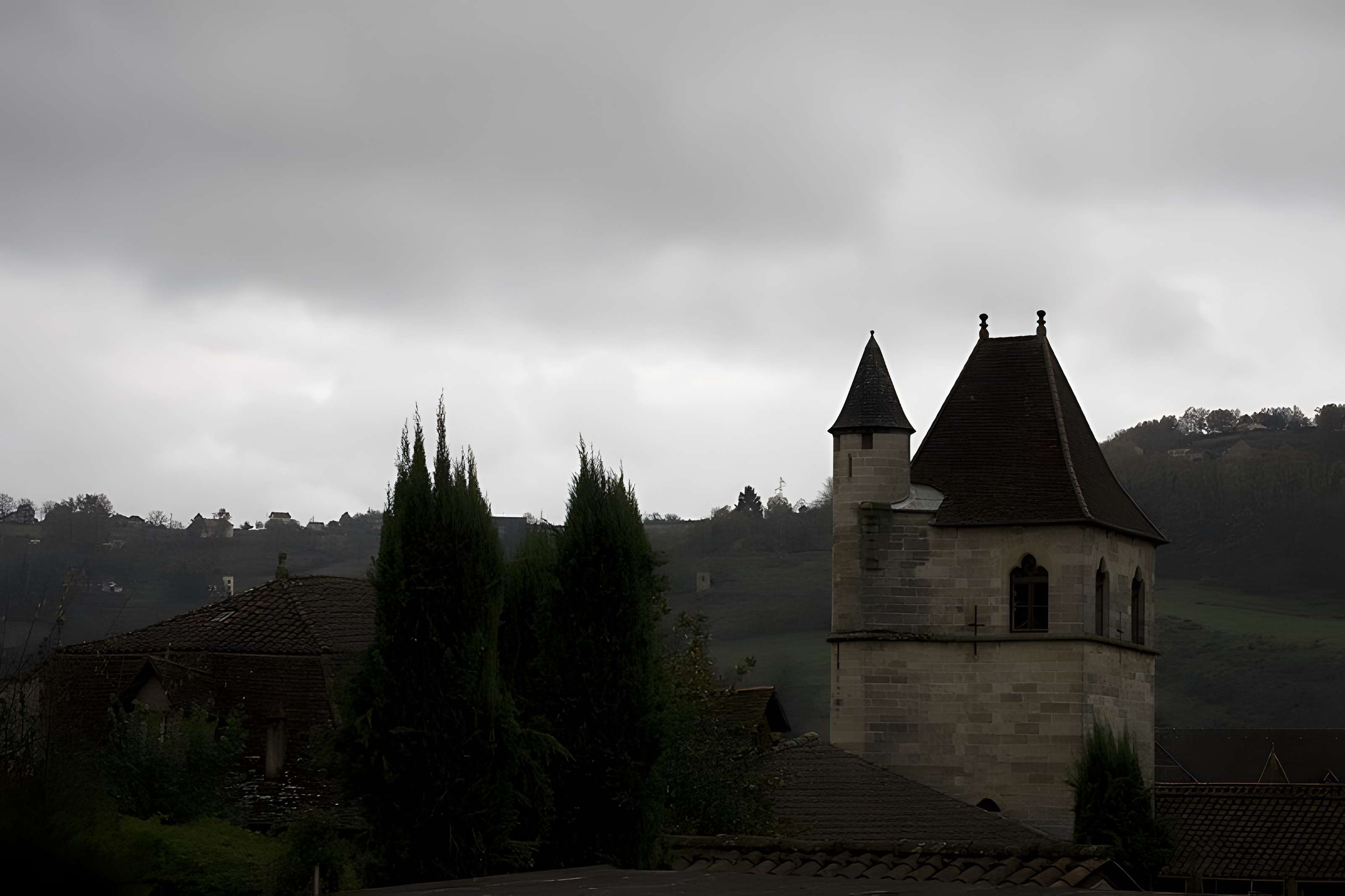Hôtel de Viguier d'Auglanat à Figeac