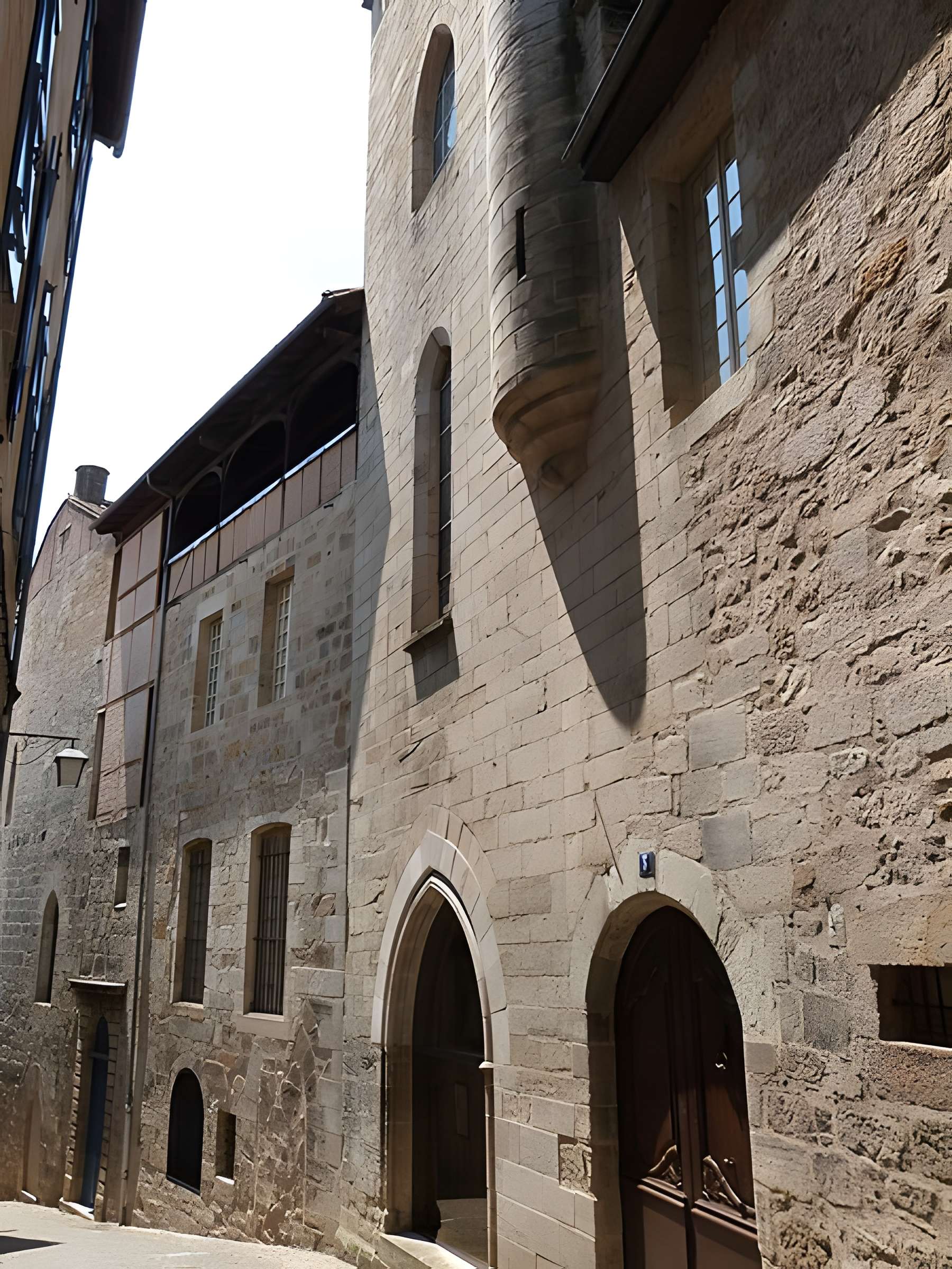 Hôtel de Viguier d'Auglanat à Figeac