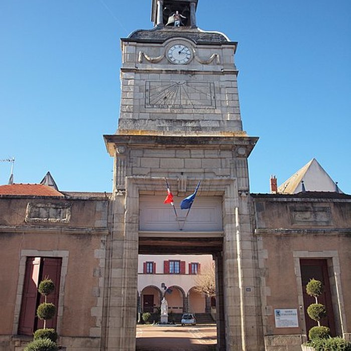 Photo de Hôtel de ville dAigueperse