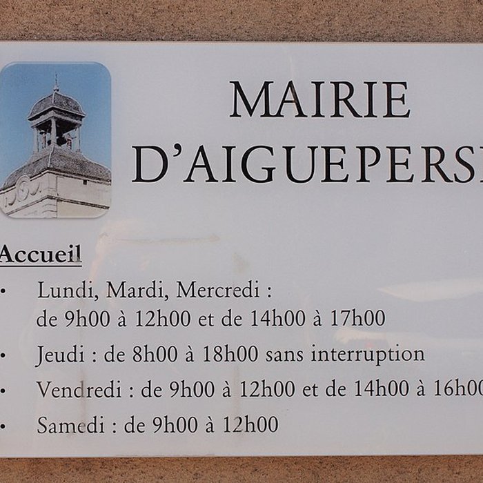 Photo de Hôtel de ville dAigueperse