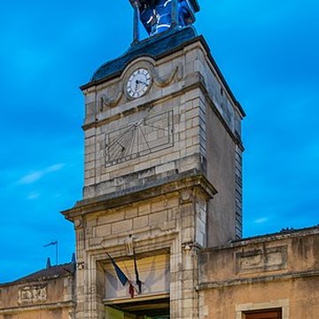Hôtel de ville dAigueperse