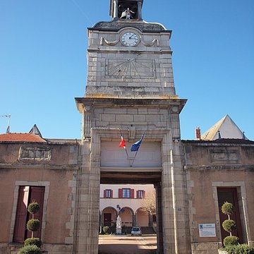 Hôtel de ville dAigueperse