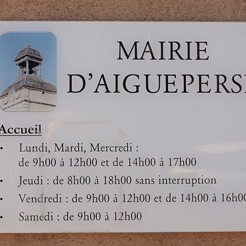Hôtel de ville dAigueperse