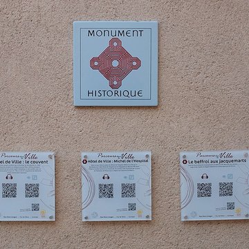 Hôtel de ville dAigueperse