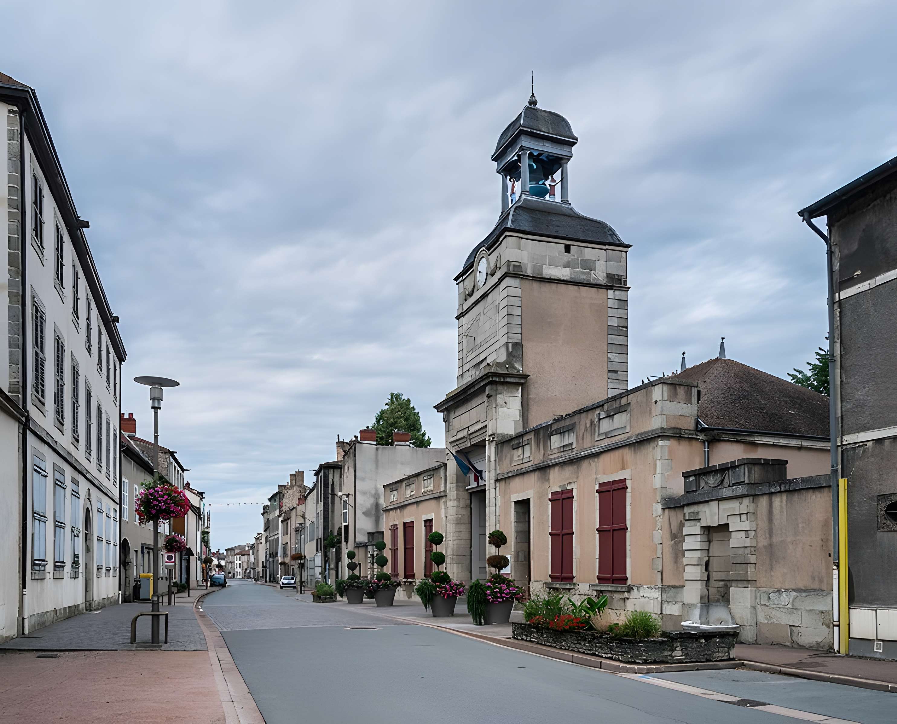 Hôtel de ville d'Aigueperse