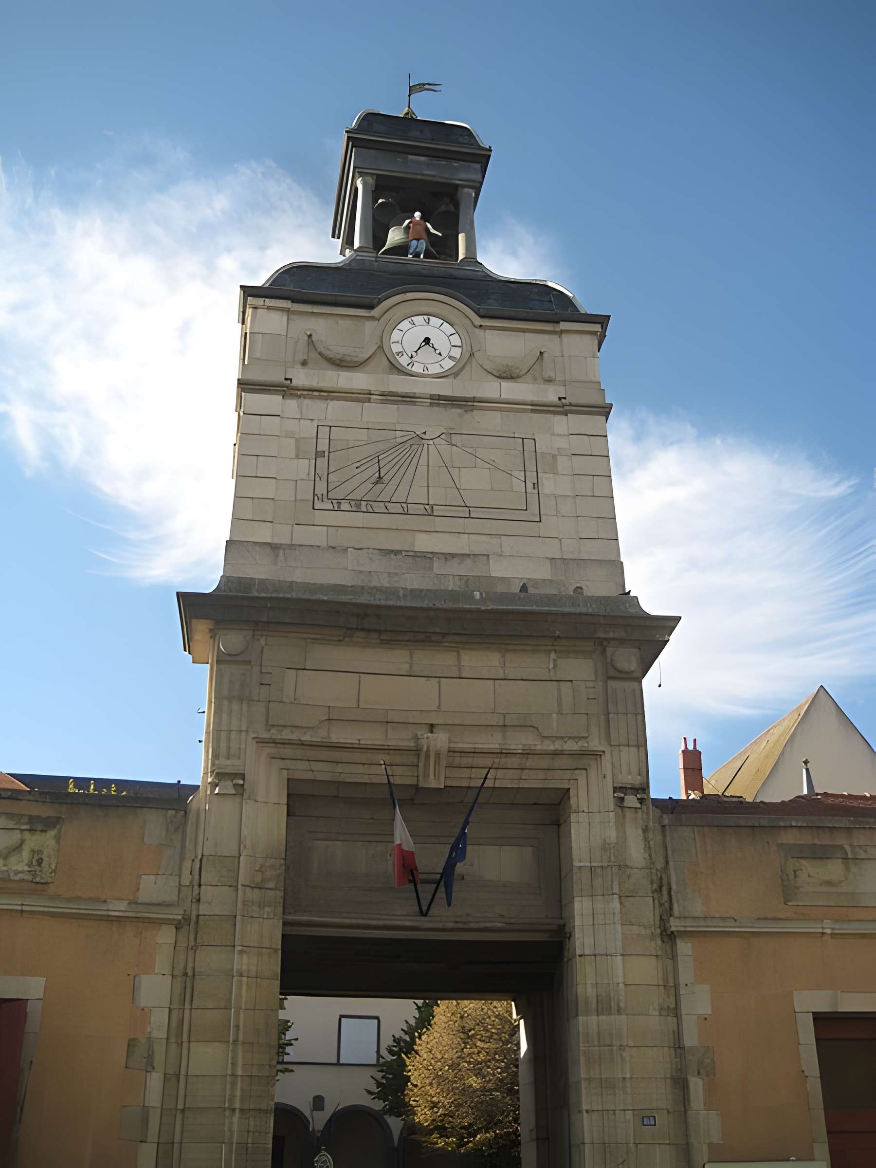 Hôtel de ville d'Aigueperse