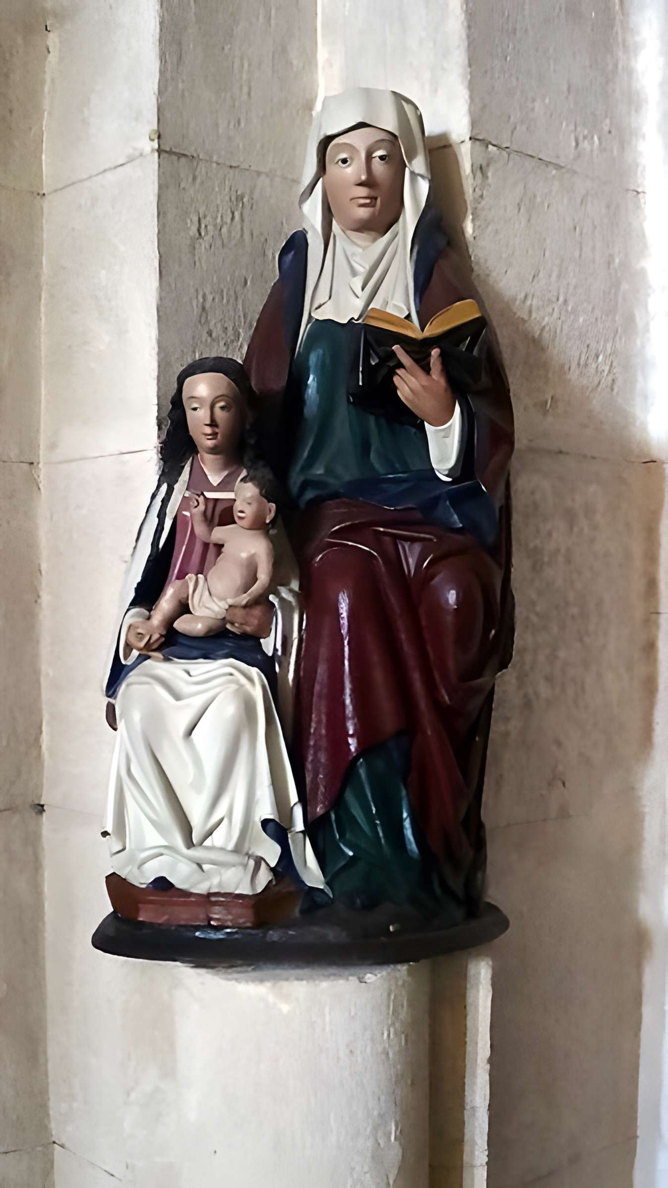 Abbaye Sainte-Anne de Bonlieu-sur-Roubion