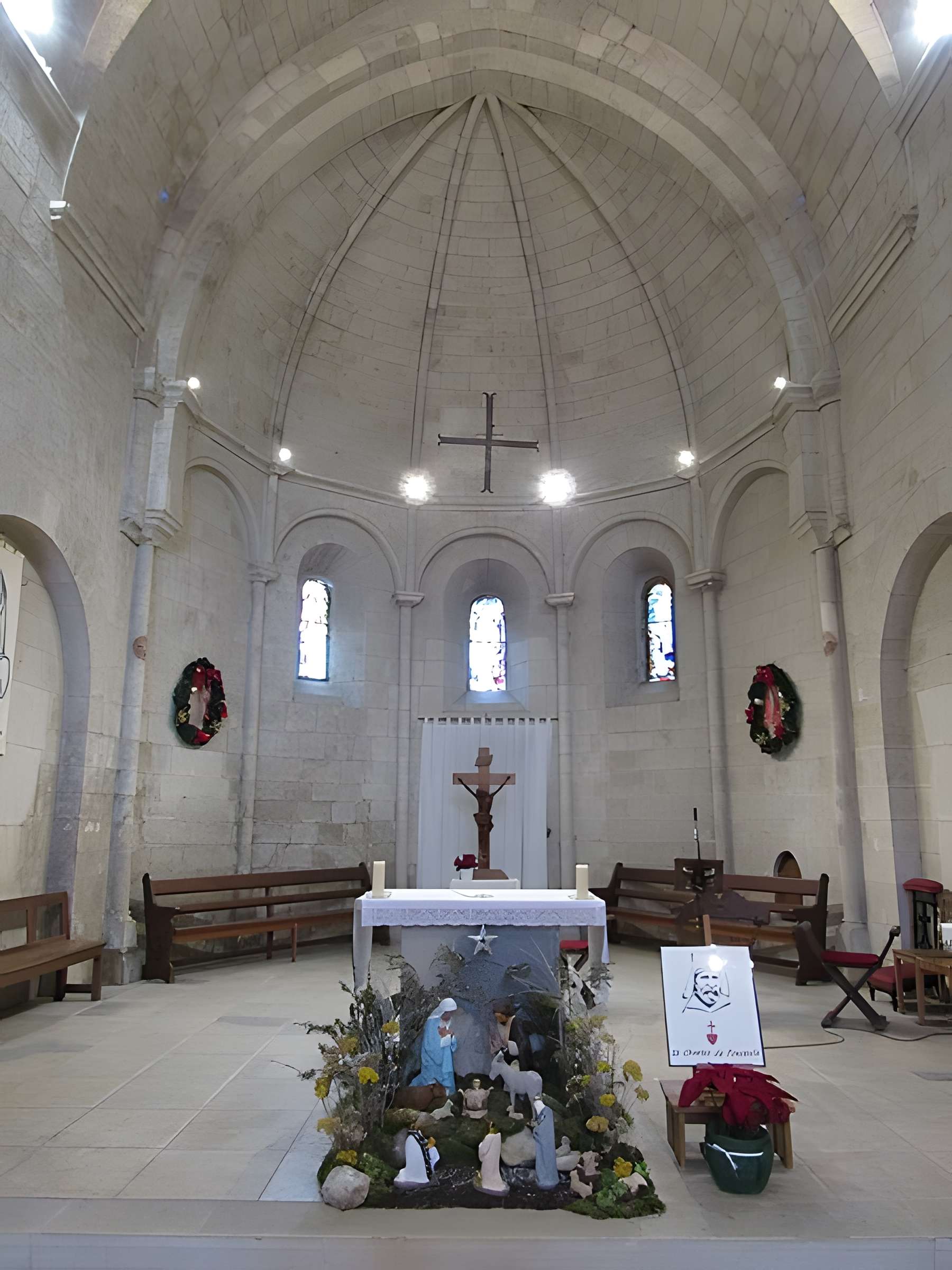 Abbaye Sainte-Anne de Bonlieu-sur-Roubion