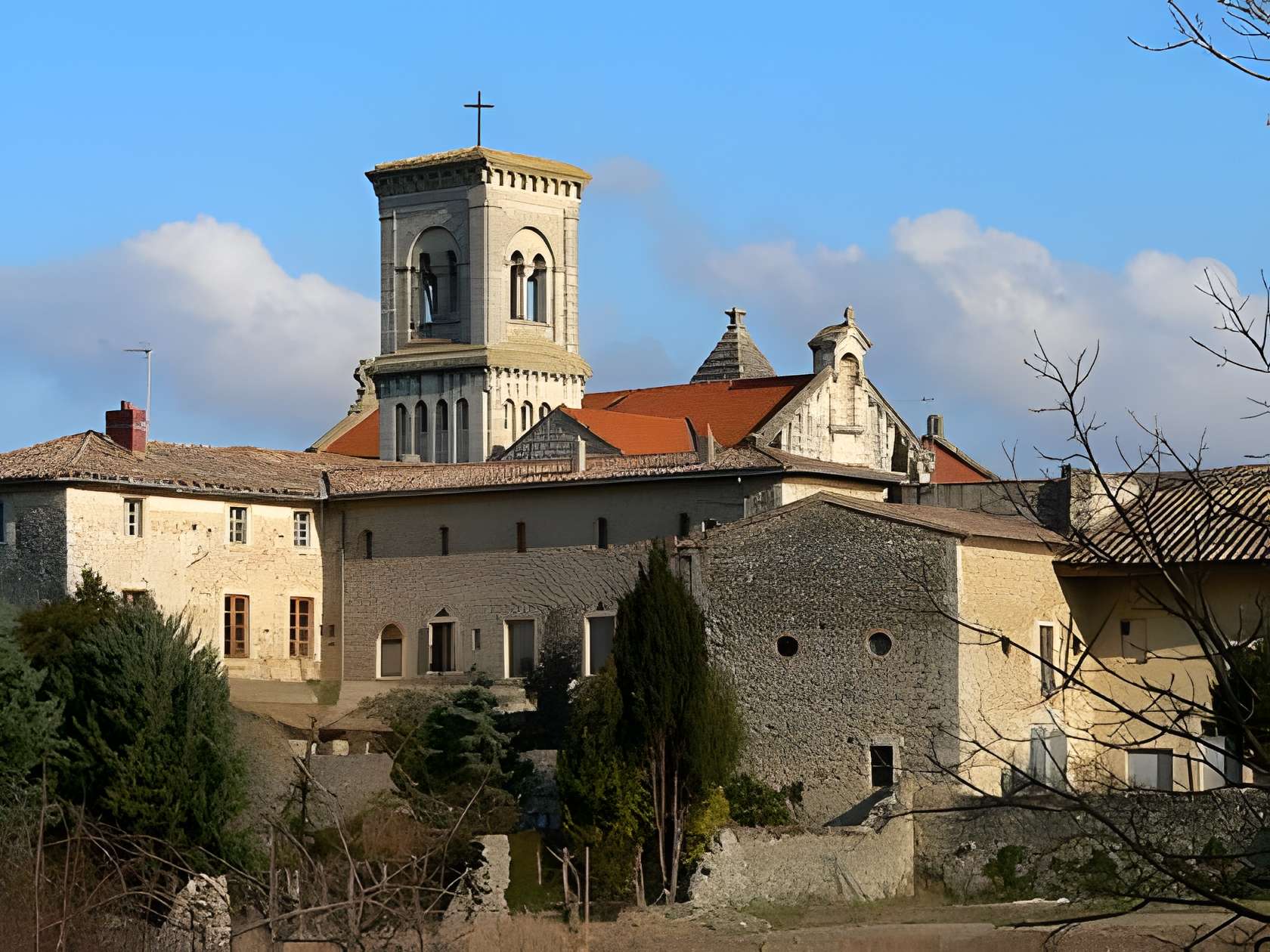 Abbaye Sainte-Anne de Bonlieu-sur-Roubion 