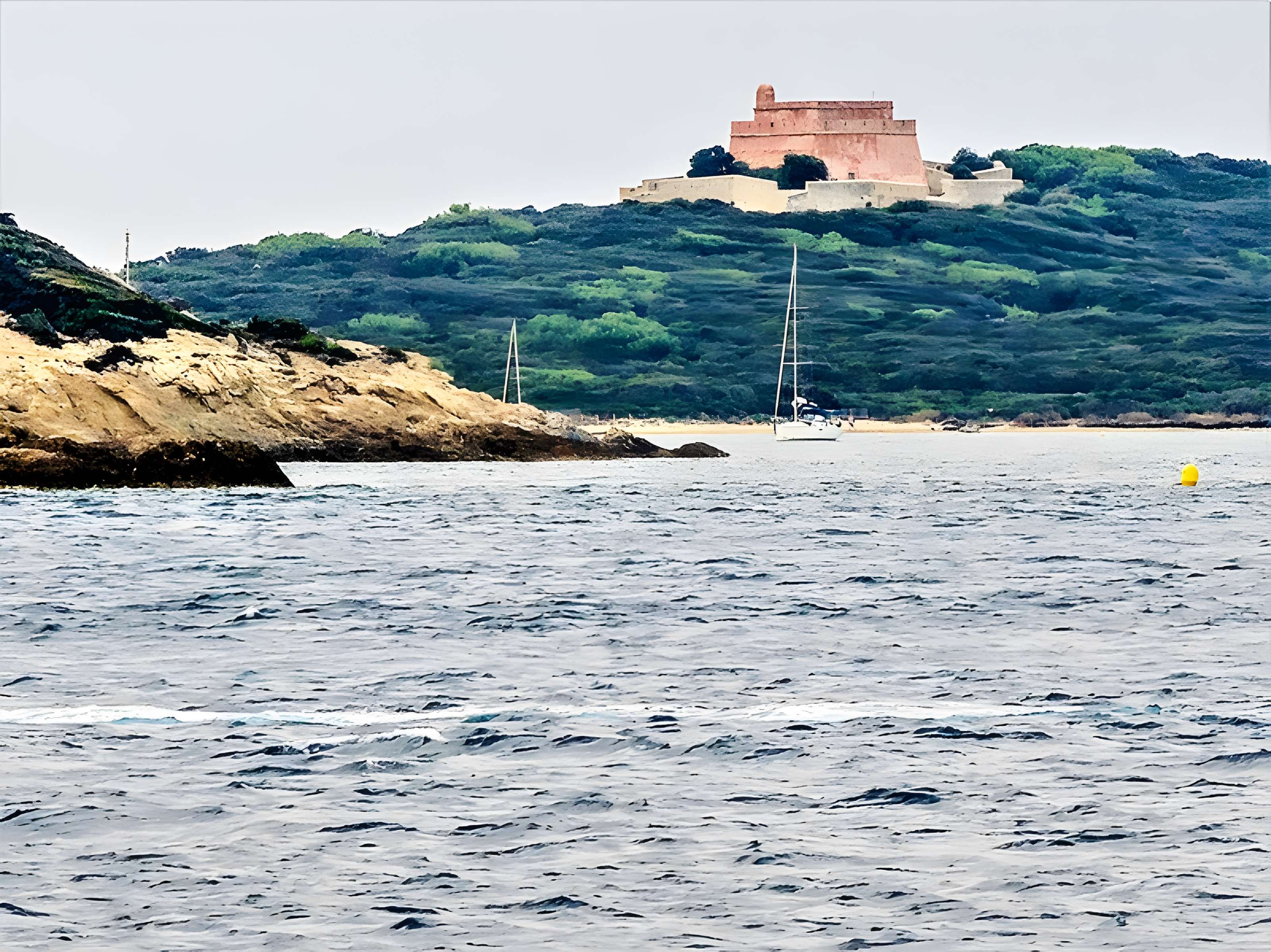 Fort du Grand Langoustier