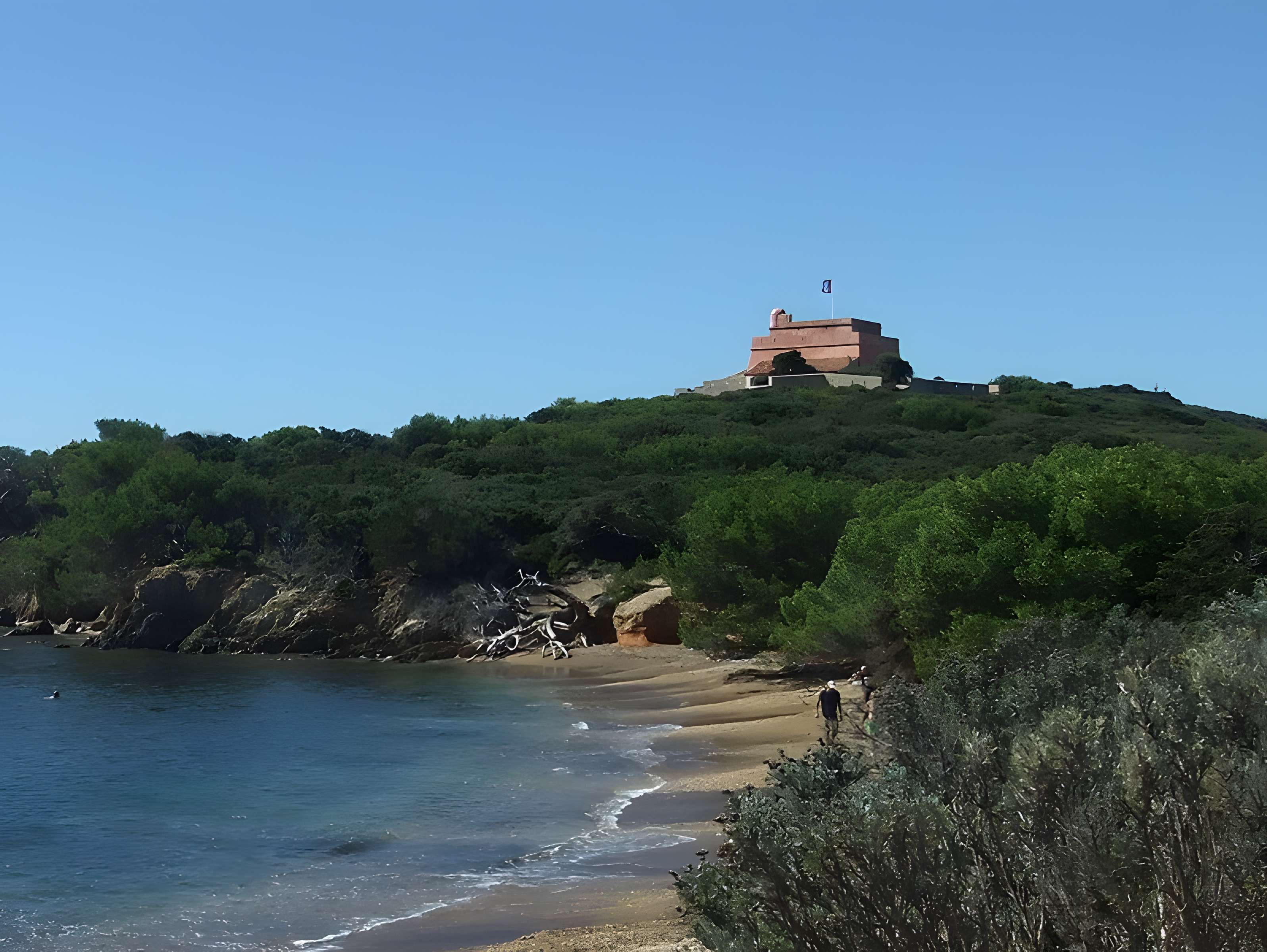 Fort du Grand Langoustier