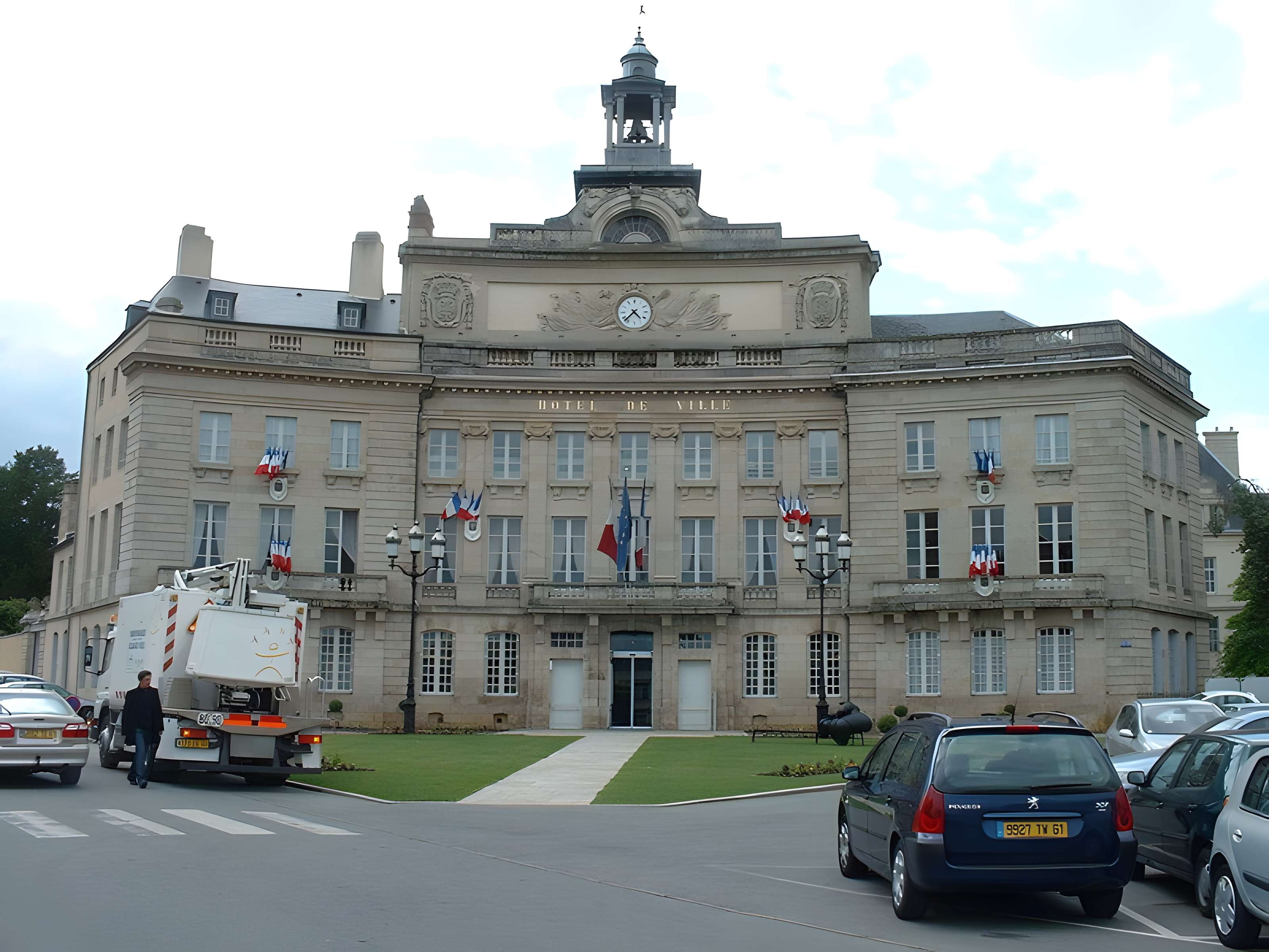 Hôtel de ville d'Alençon 