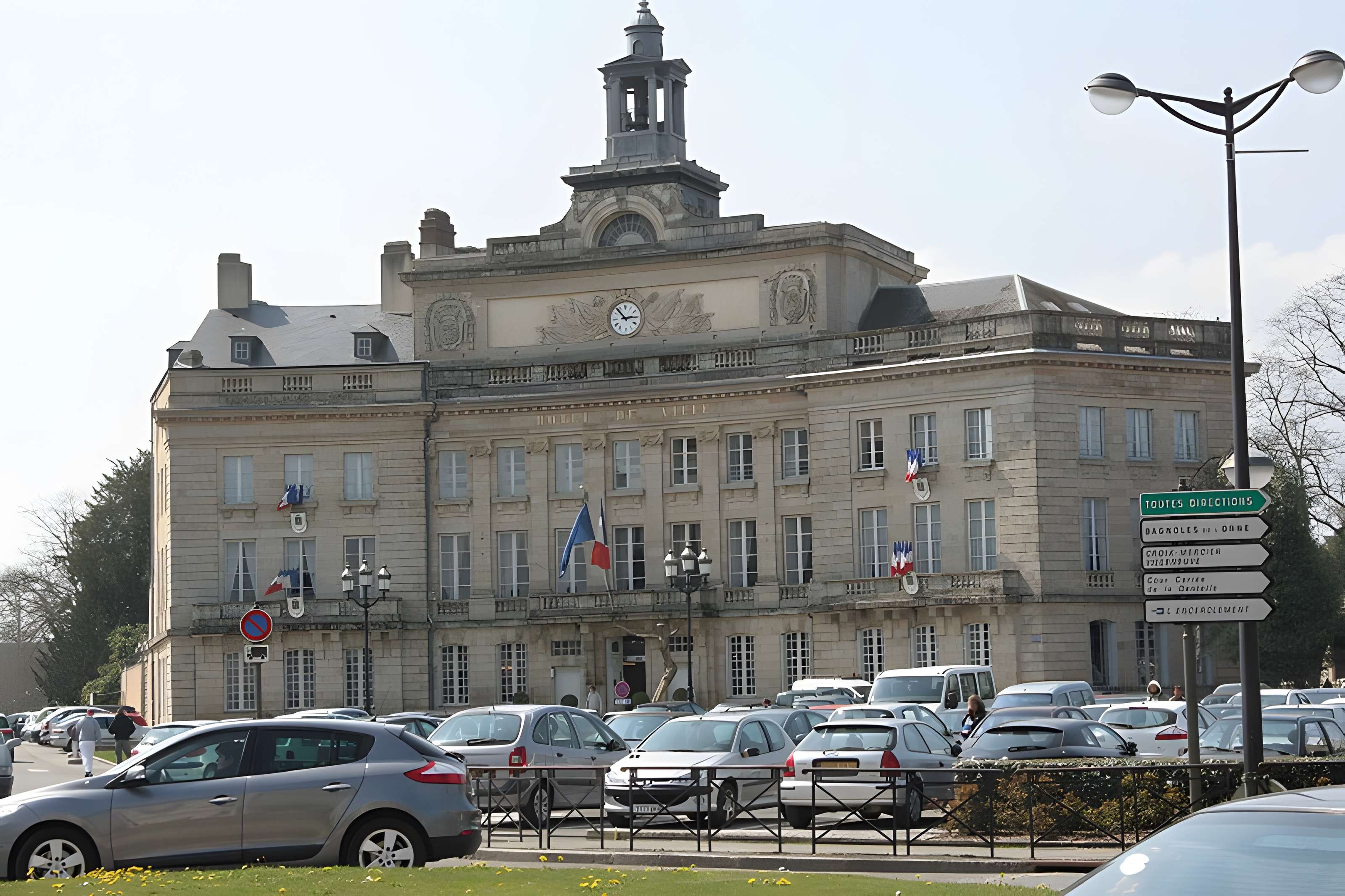 Hôtel de ville d'Alençon