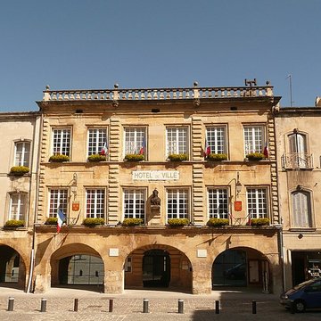 Hôtel de ville de Bagnols-sur-Cèze