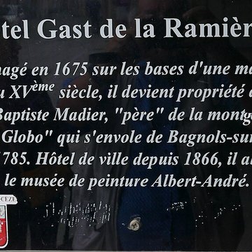 Hôtel de ville de Bagnols-sur-Cèze