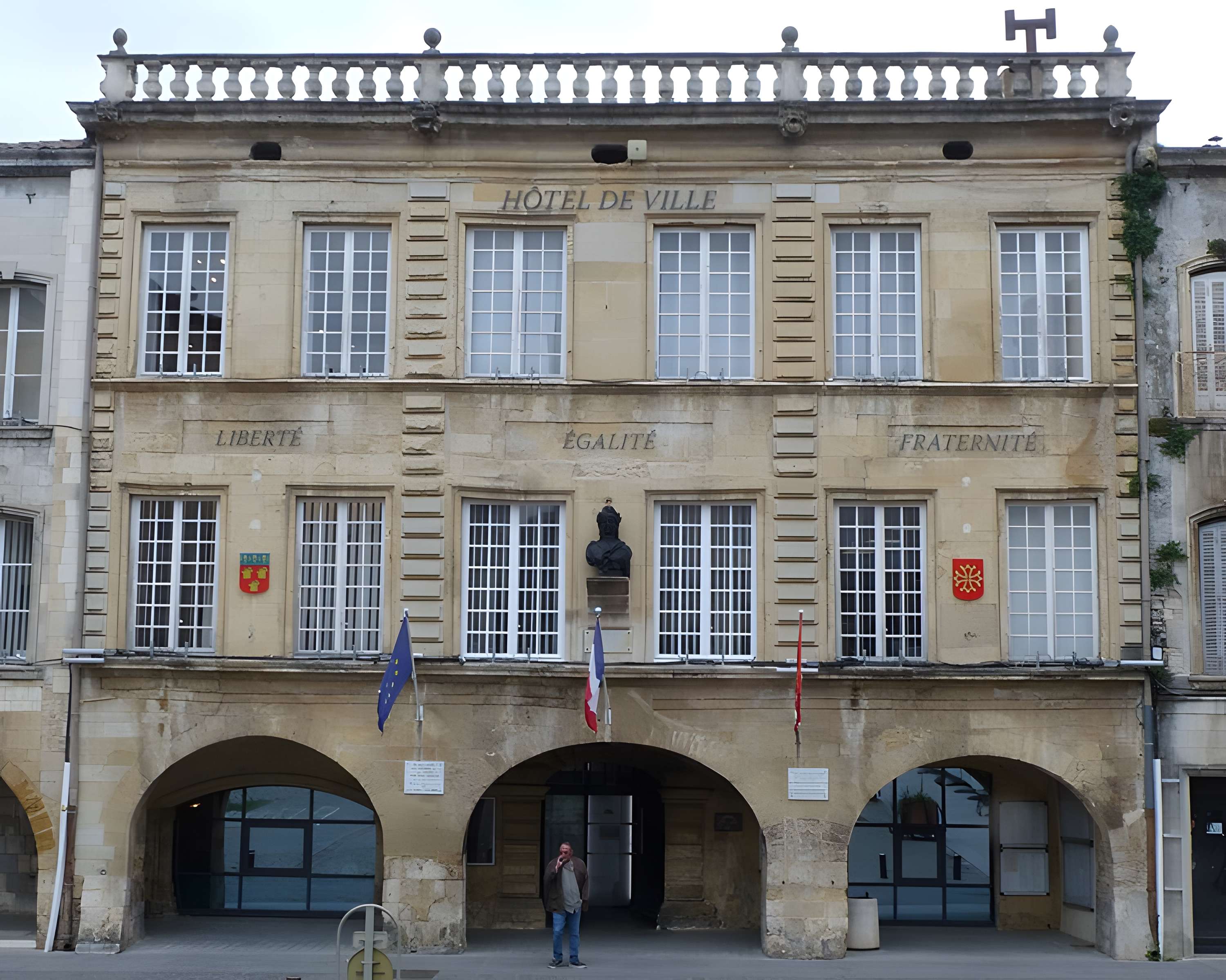 Hôtel de ville de Bagnols-sur-Cèze
