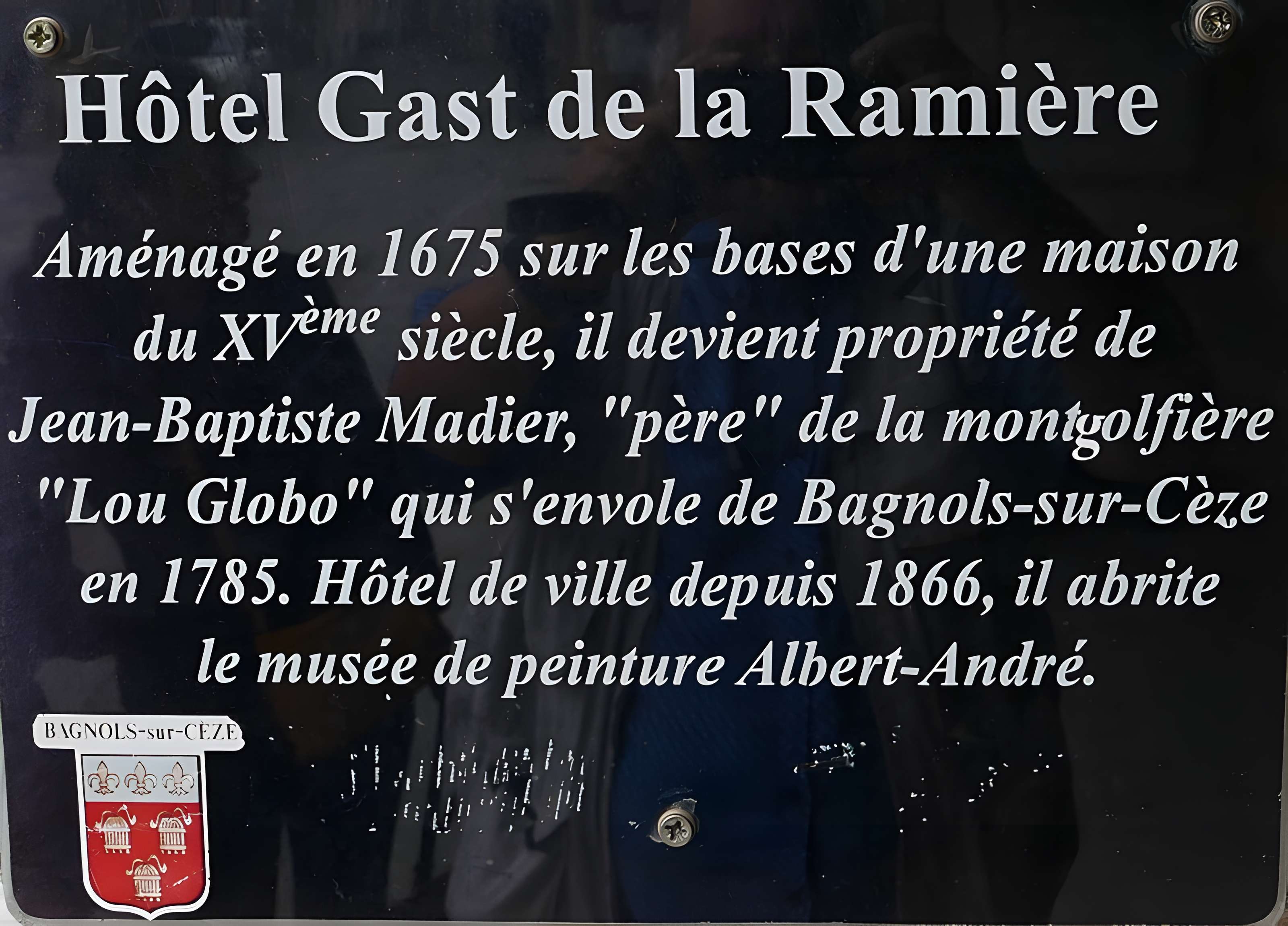 Hôtel de ville de Bagnols-sur-Cèze